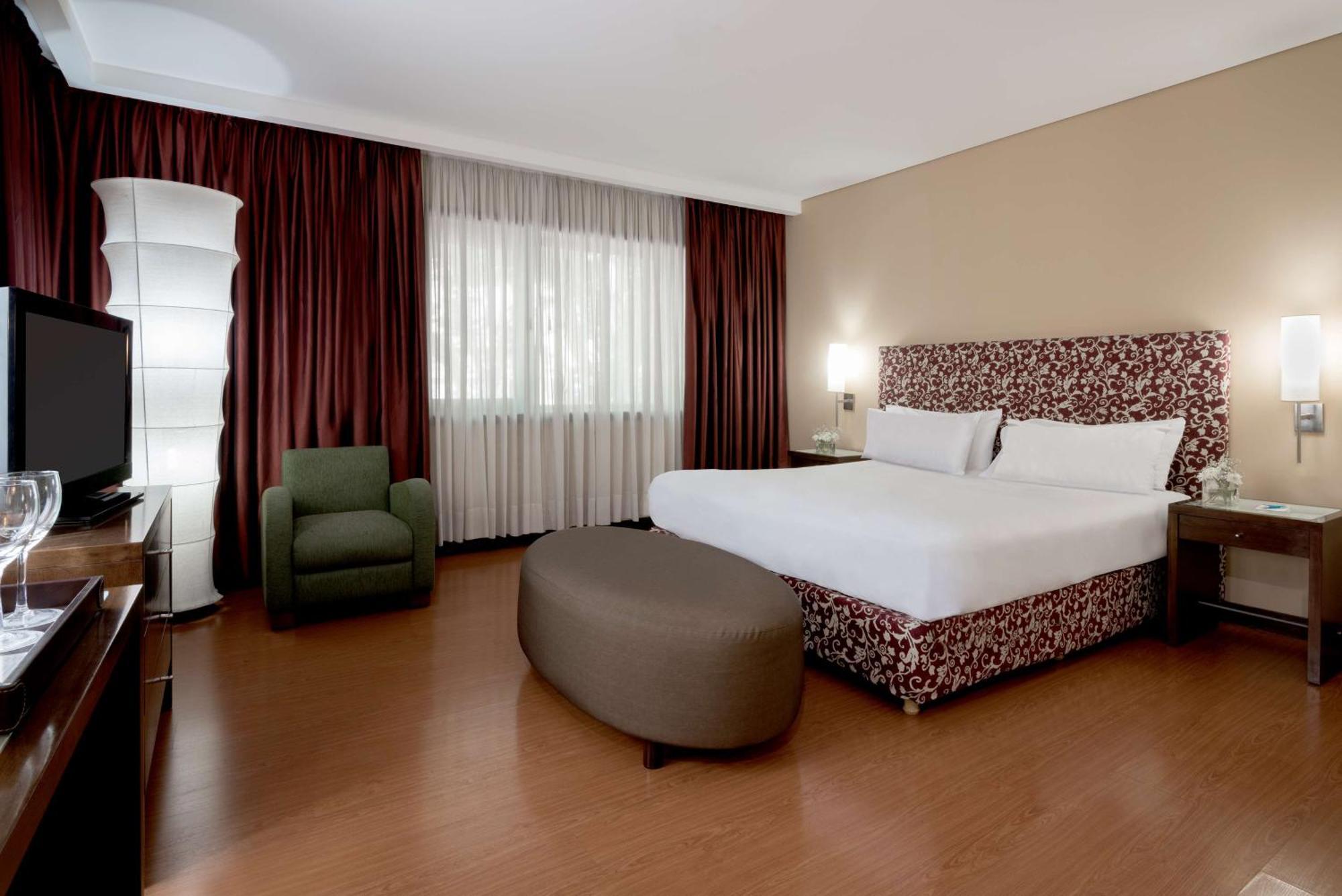 Nh Mendoza Cordillera Hotel Buitenkant foto