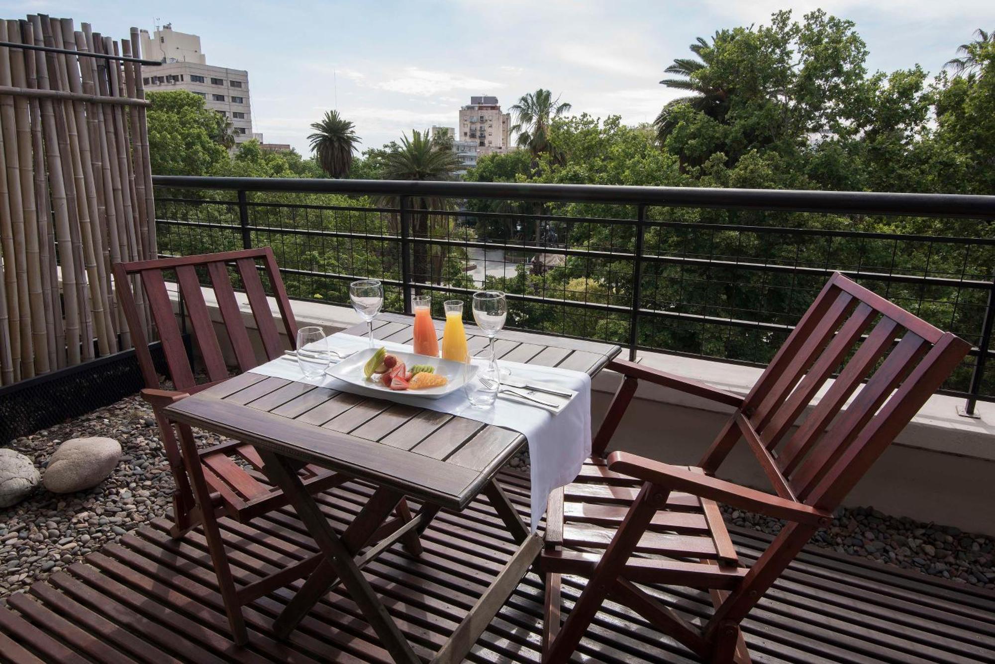 Nh Mendoza Cordillera Hotel Buitenkant foto