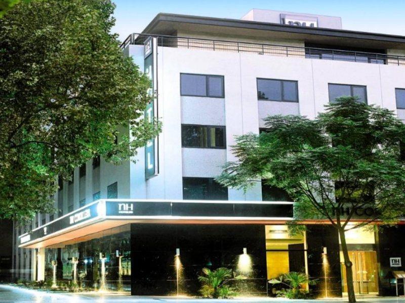 Nh Mendoza Cordillera Hotel Buitenkant foto