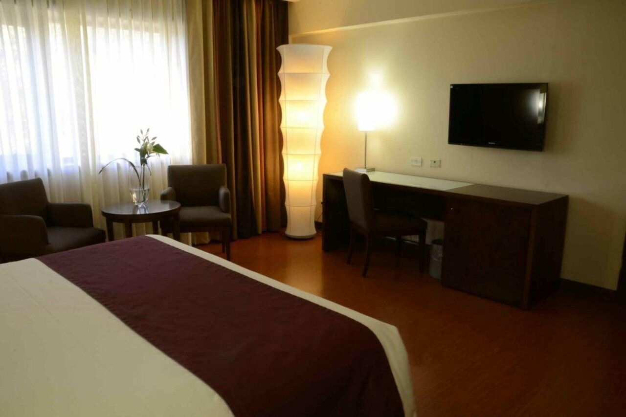 Nh Mendoza Cordillera Hotel Buitenkant foto