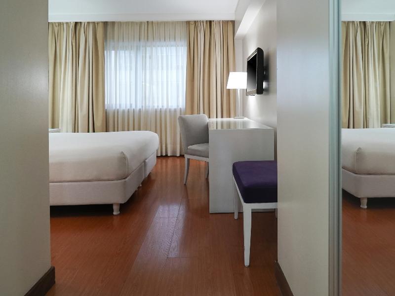 Nh Mendoza Cordillera Hotel Buitenkant foto